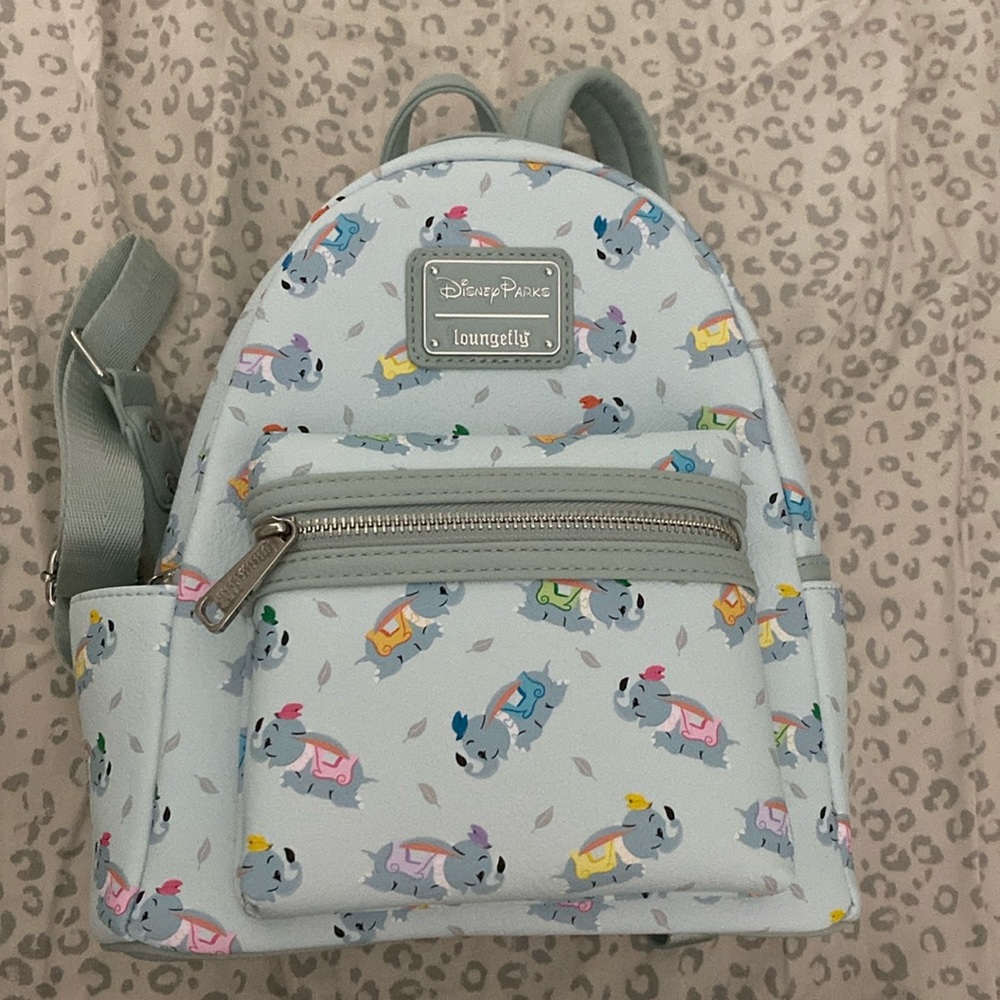 EUC Dumbo Loungefly Backpack